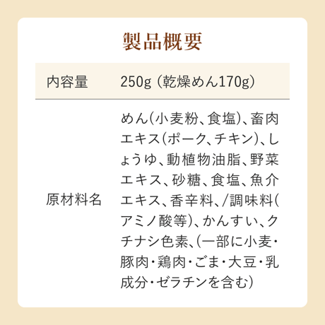火の国熊本　とんこつラーメン（2人前）×4袋　くまモンパッケージ