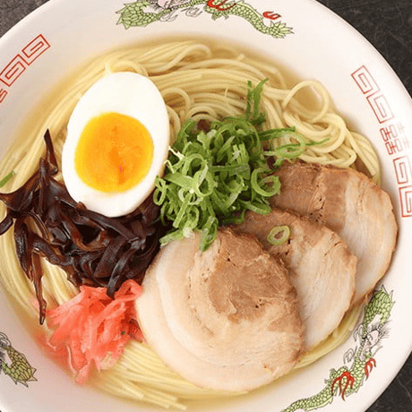 マルタイ熊本ラーメン　黒マー油とんこつ(二人前)　ｘ５袋