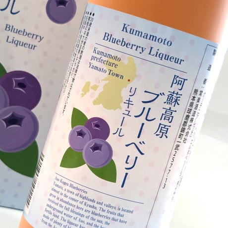 阿蘇高原ブルーベリー酒　500㎖