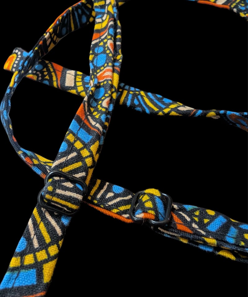 ADAM ET ROPE' 幾何学模様　アフリカン柄　ロングワンピース ADAM ET ROPE' 幾何学模様 アフリカン柄 ロングワンピース