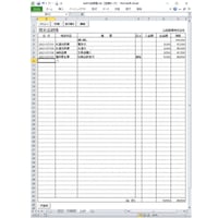 Excel Pro 出納帳