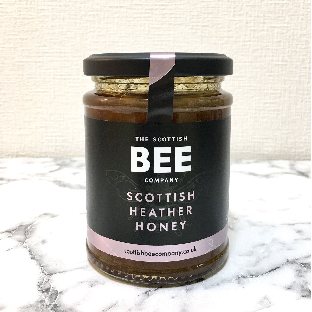 慢性疲労に】 非加熱蜂蜜 Scottish Heather Honey 1kg-