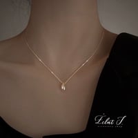 ◉しずくネックレス◉