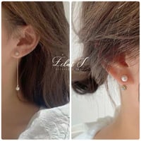 ◉ダズリングワンサイドチェーンピアス◉