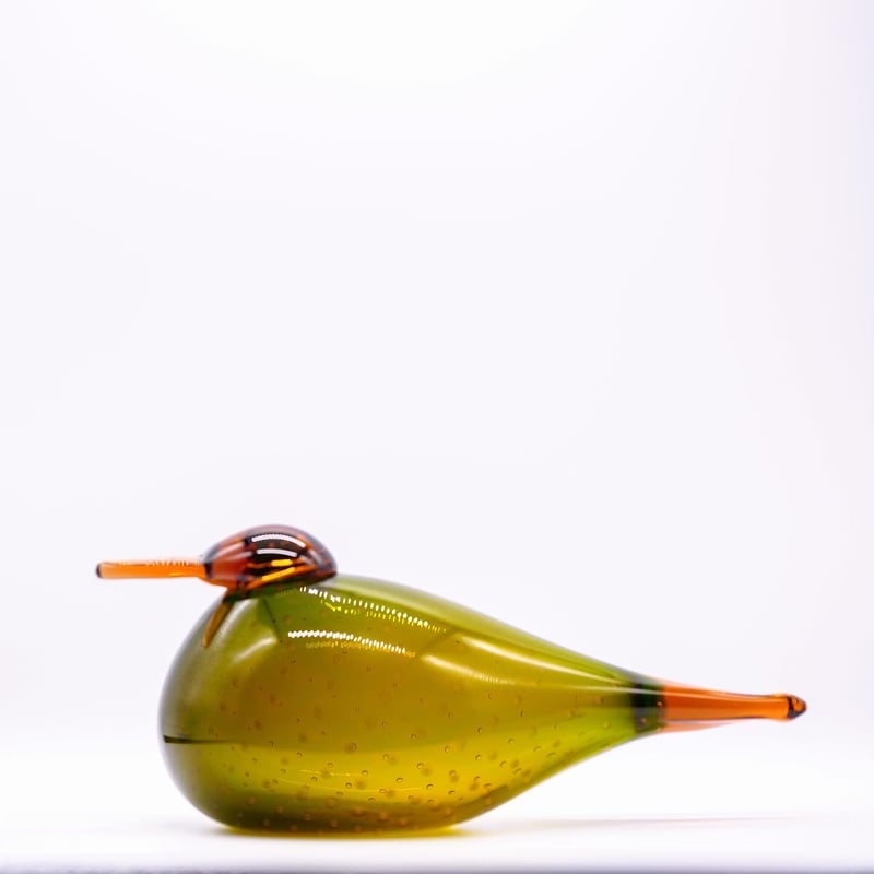 iittala Birds by Toikka Grass Eider(2010) | nol