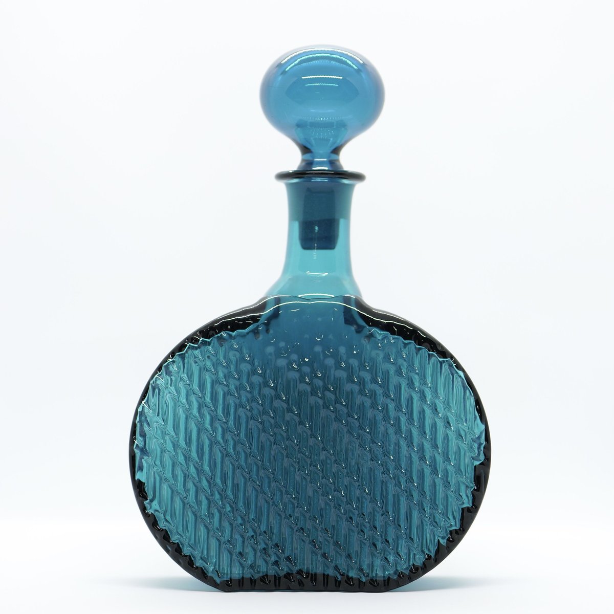 SOLD】Riihimäen Lasi Flindari Carafe リーヒマエンラシ フ