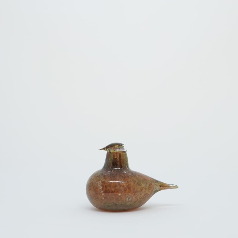 オイバトイッカ バード イッタラバード golden crested Oiva Toikka