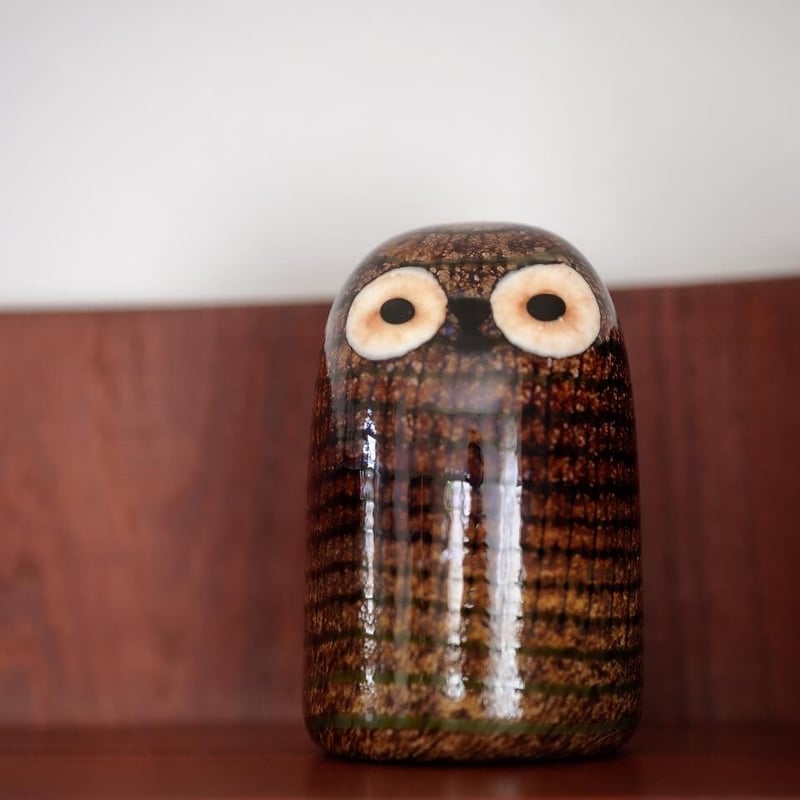 iittala Birds by Toikka Barn Owl 100×155mm brow