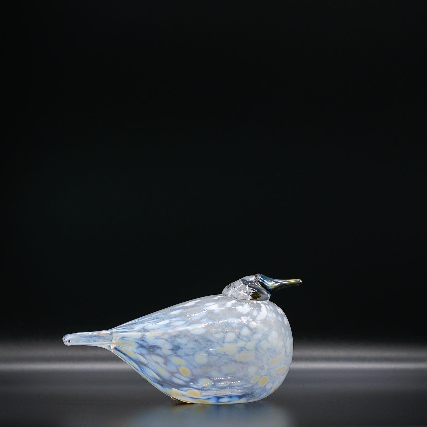 Oiva Toikka Birds Snow Finch(2018) iittala / Nu