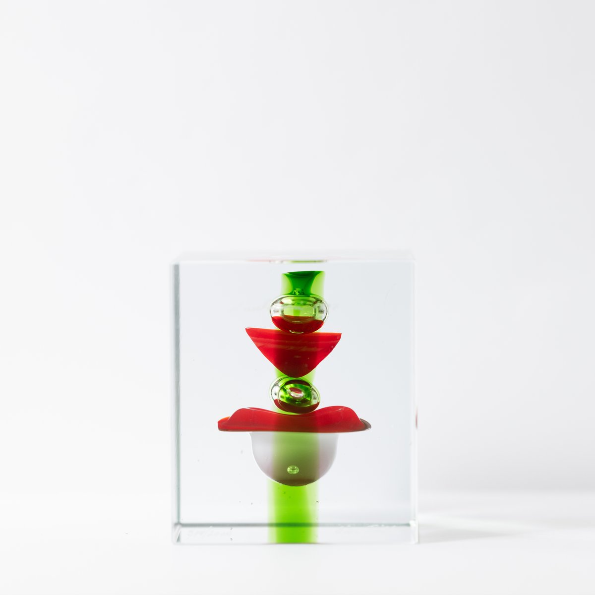 iittala Oiva Toikka Annual Cube 1997 | nollvintage