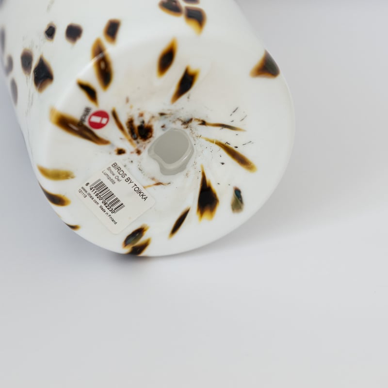iittala Birds by Toikka Snow Owl (Stockman 2013