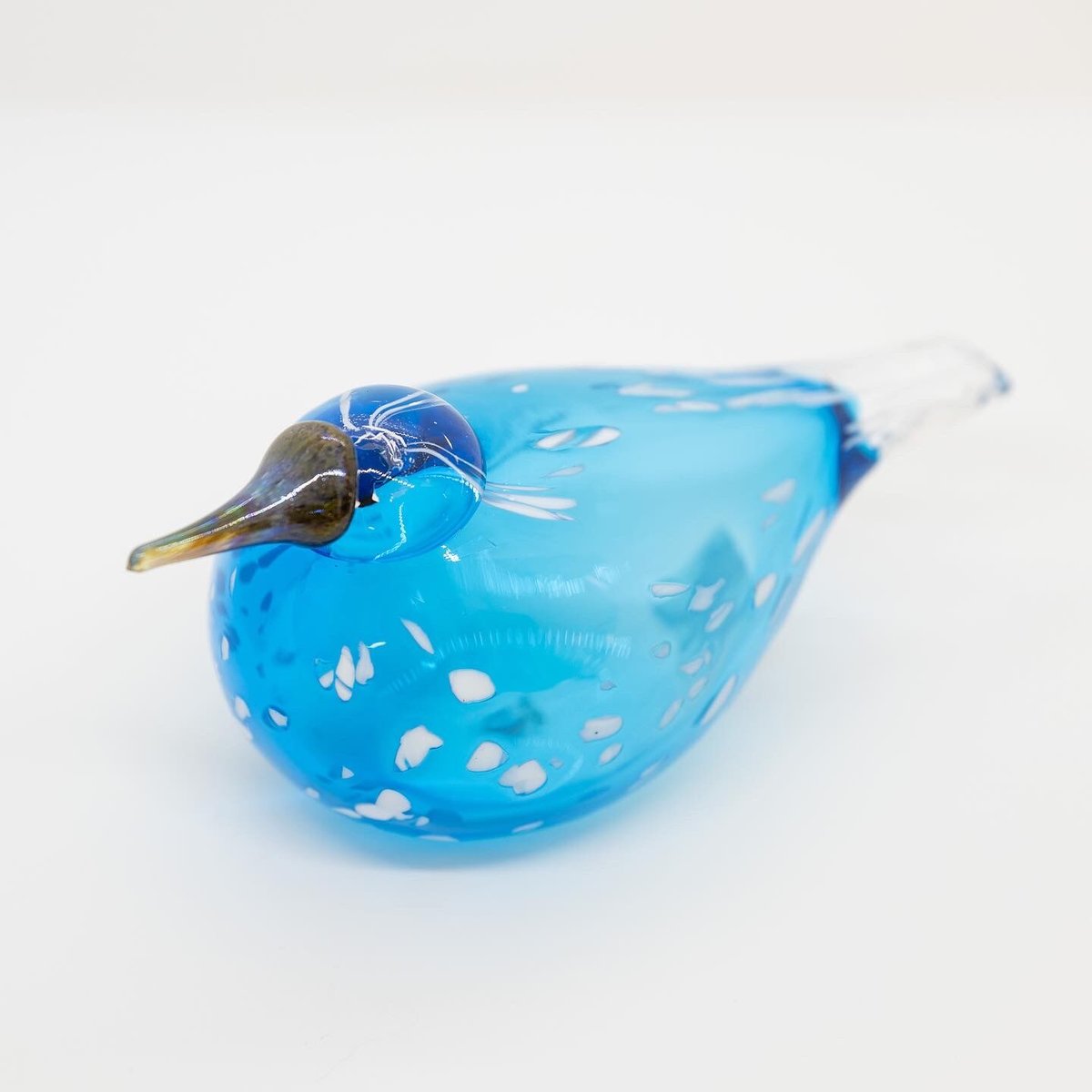 iittala Birds by Toikka Blue Finch ① | nollvin...