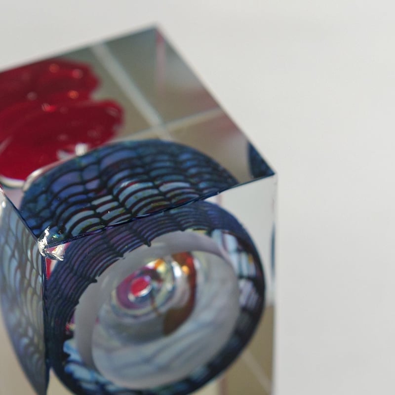 iittala Oiva Toikka Cube Prototype(----) | noll