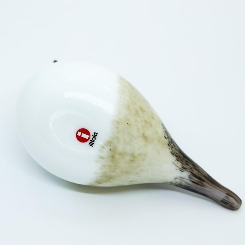 【企業別注バード】Oiva Toikka　バード　セキレイ　Wagtail 企業別注バード】Oiva Toikka バード セキレイ Wagtail - メルカリ