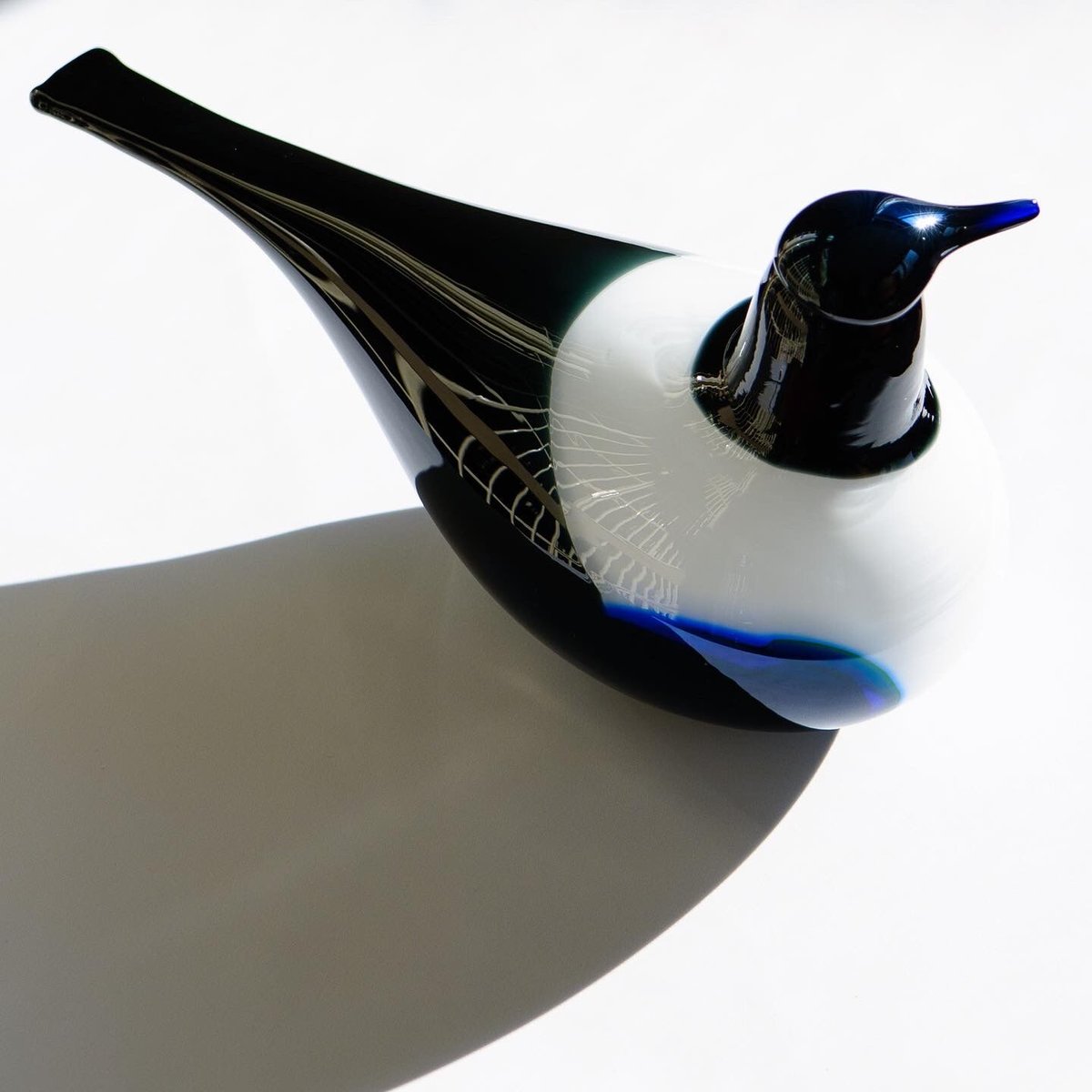 iittala Birds by Toikka Harakka/Magpie(1990-1994)