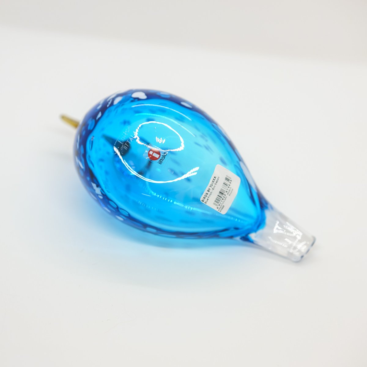 iittala Birds by Toikka Blue Finch ① | nollvin