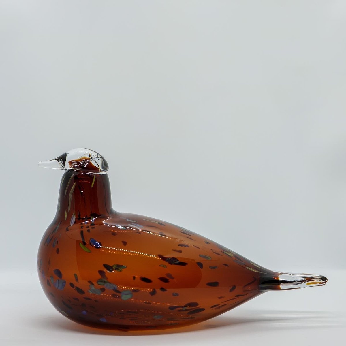 iittala Birds by Toikka Pekkasiini Brown 2013 |