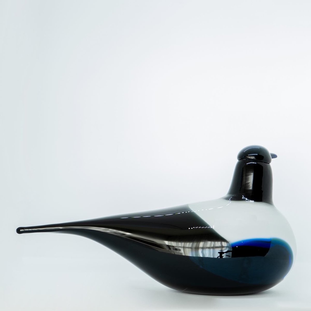 工芸品  birds oiva toikka MAGPIE Oiva Toikka Blue Magpie iittala birdオイバ トイッカ 青い鳥