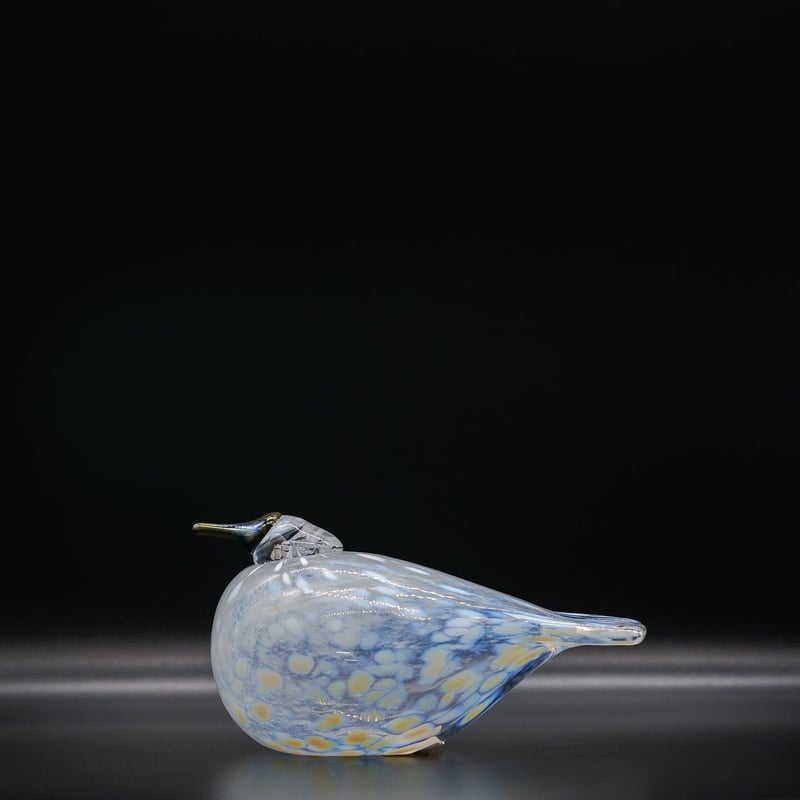 Oiva Toikka Birds Snow Finch(2018) iittala / Nu