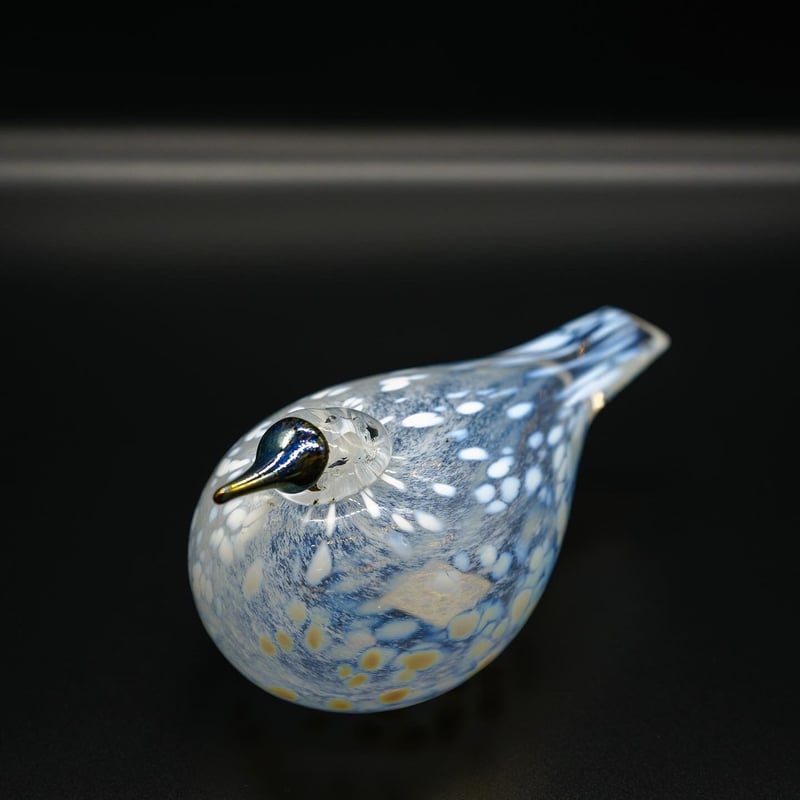Oiva Toikka Birds Snow Finch(2018) iittala / Nu
