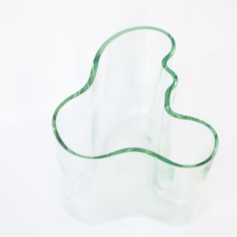 iittala Alvar Aalto Vase 140 wooden mold 2002 |