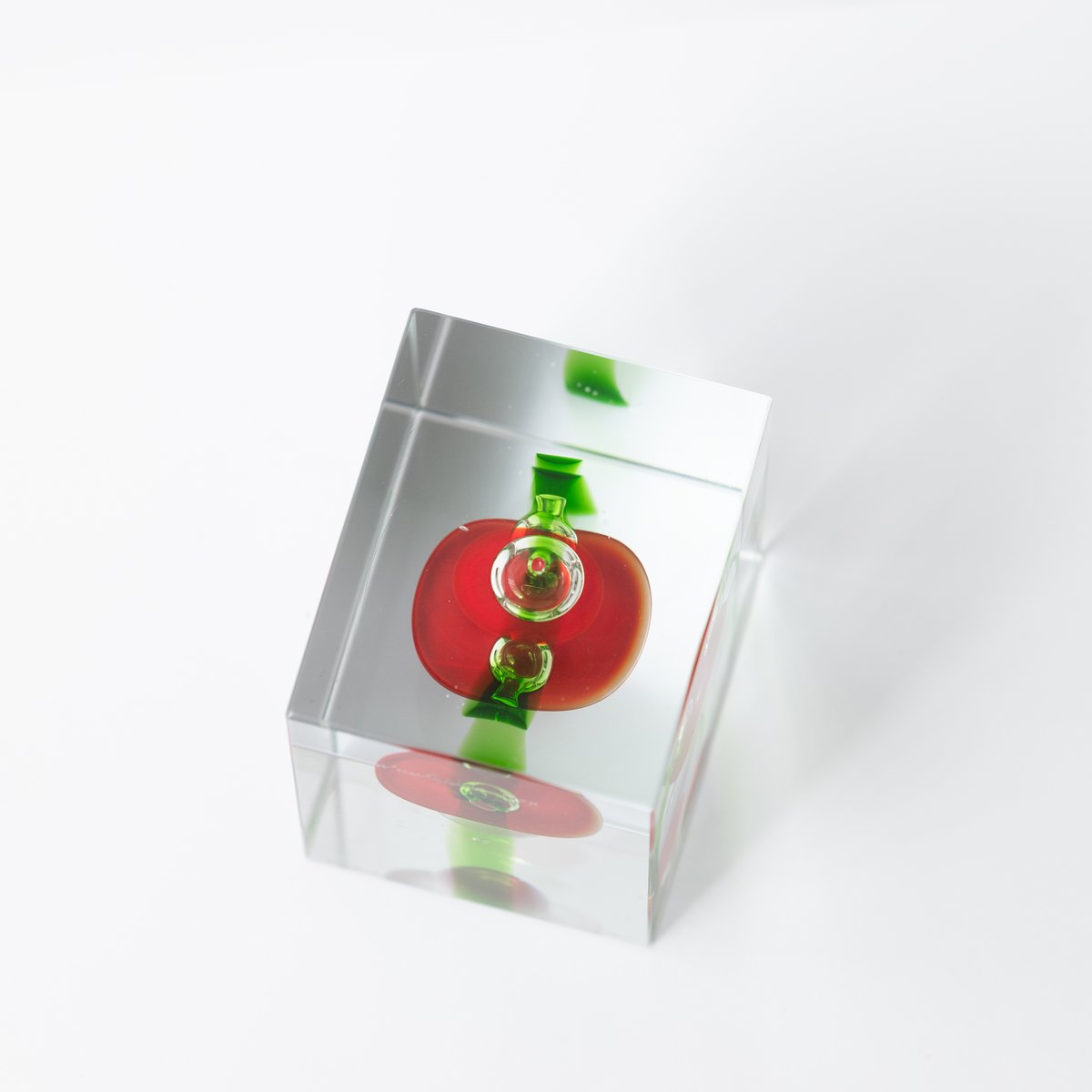 iittala Oiva Toikka Annual Cube 1997 | nollvintage