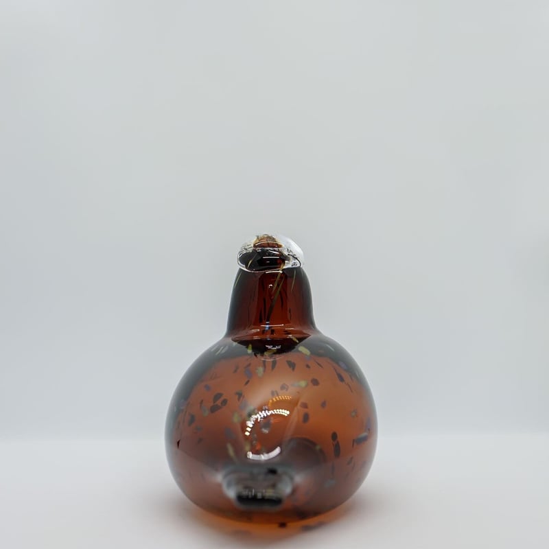 iittala Birds by Toikka Pekkasiini Brown 2013 |