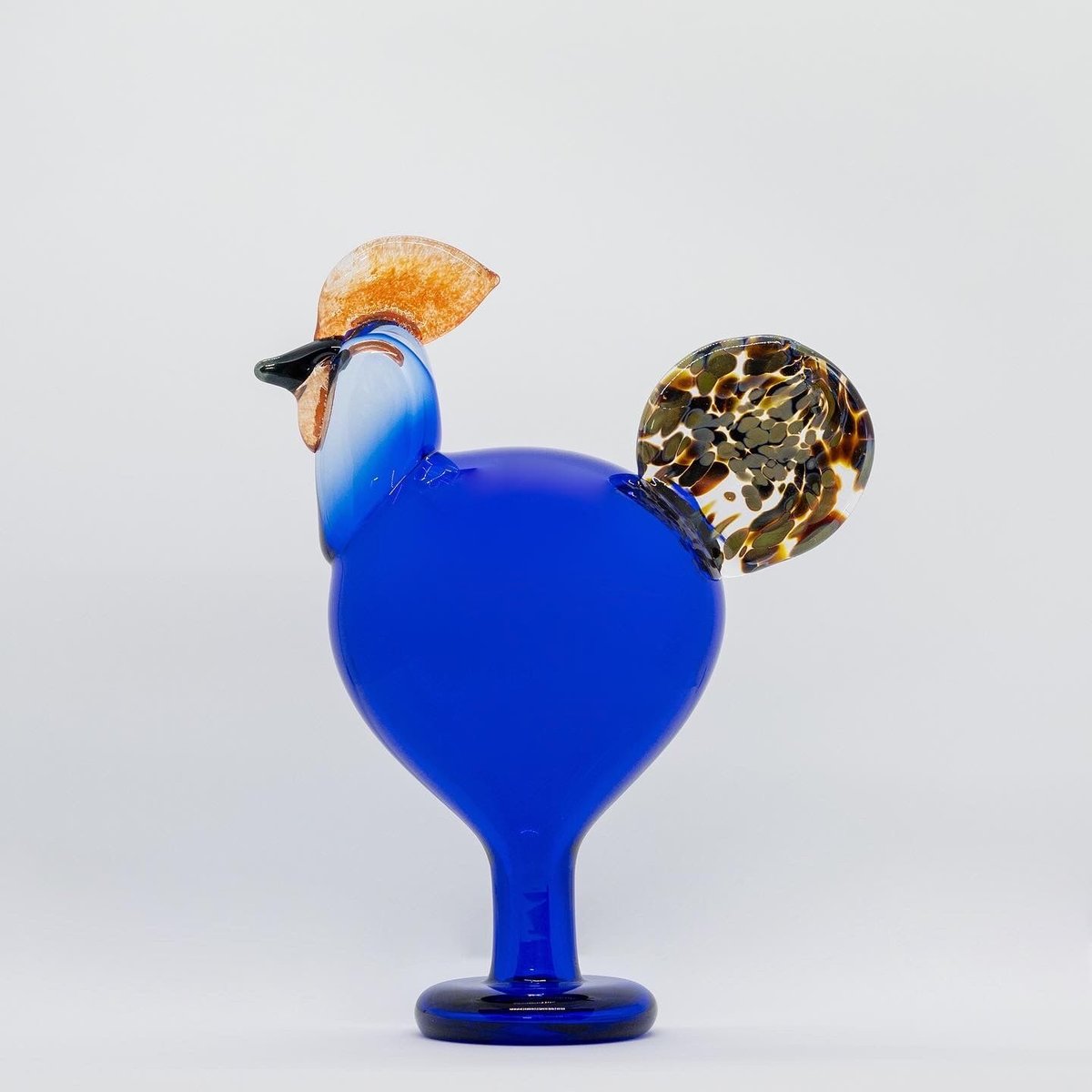 工芸品 Oiva Toikka Bird JUHLAKUKKO ROOSTER1997 工芸品 Oiva Toikka Bird JUHLAKUKKO ROOSTER1997 工芸品 Oiva Toikka