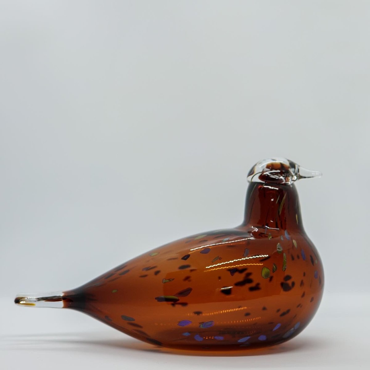 PEKKASIINI イッタラバード Birds by Toikka Birds by Toikka | Pekkasiini ブラウン | iittala