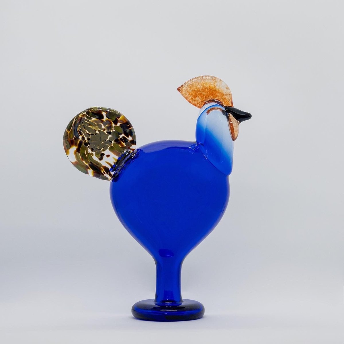 工芸品 Oiva Toikka Bird JUHLAKUKKO ROOSTER1997 iitala Birds by Toikka JUHLAKUKKO ROOSTER(1997-