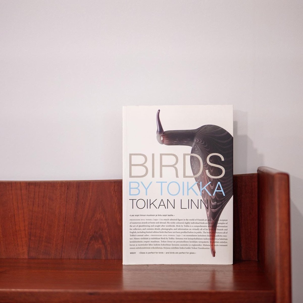 BIRDS BY TOIKKA バードの本 | nollvintage