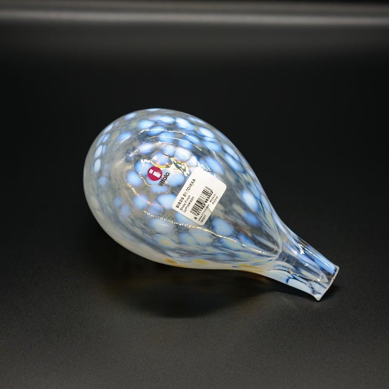 Oiva Toikka Birds Snow Finch(2018) iittala / Nu