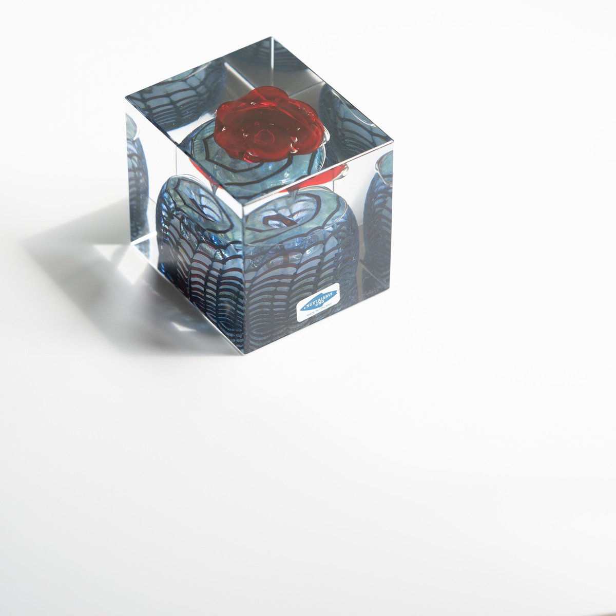 iittala Oiva Toikka Cube Prototype(----) | noll