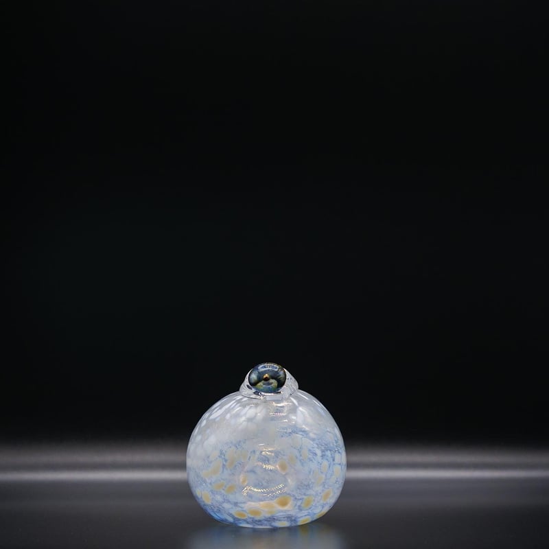Oiva Toikka Birds Snow Finch(2018) iittala / Nu