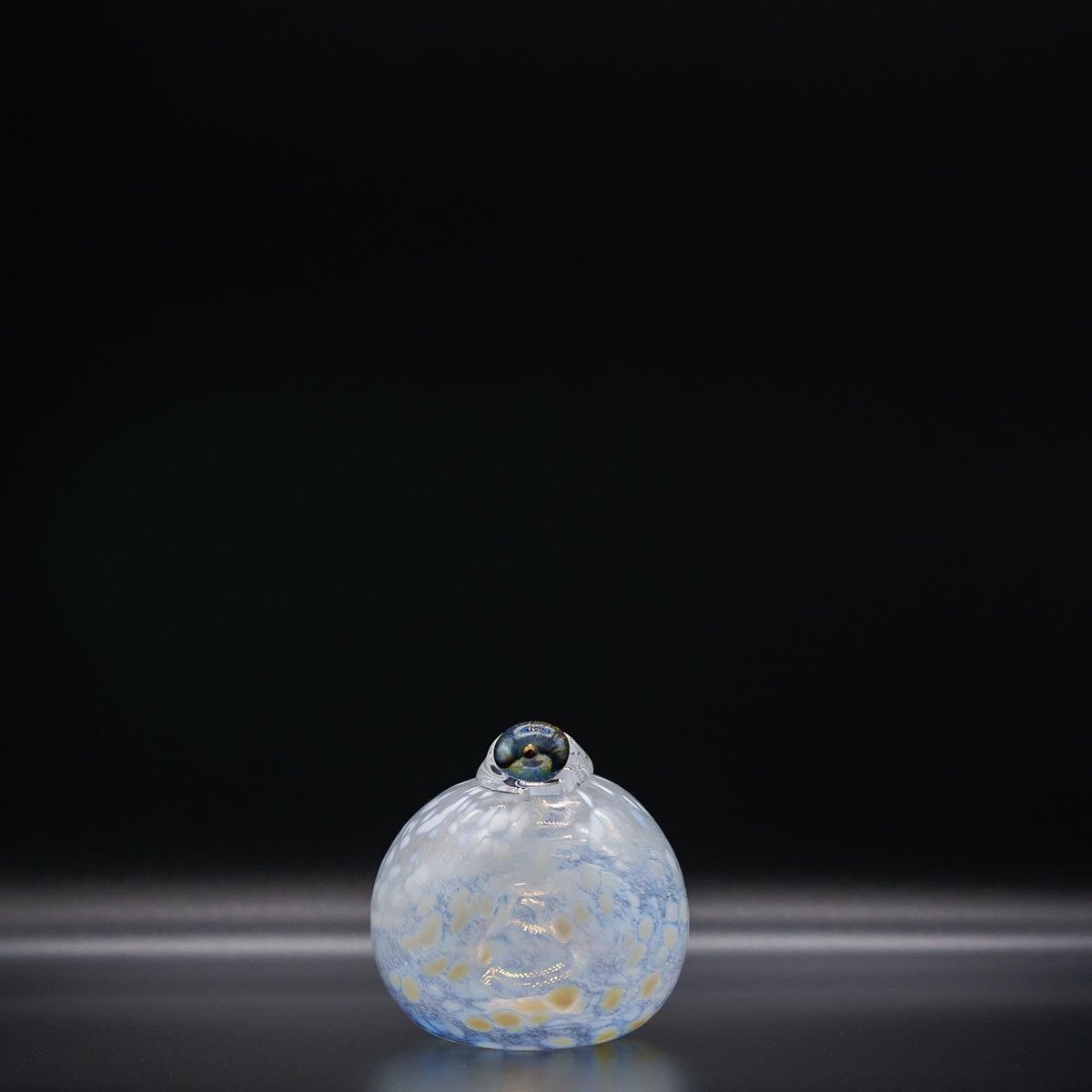 Oiva Toikka Birds Snow Finch(2018) iittala / Nu