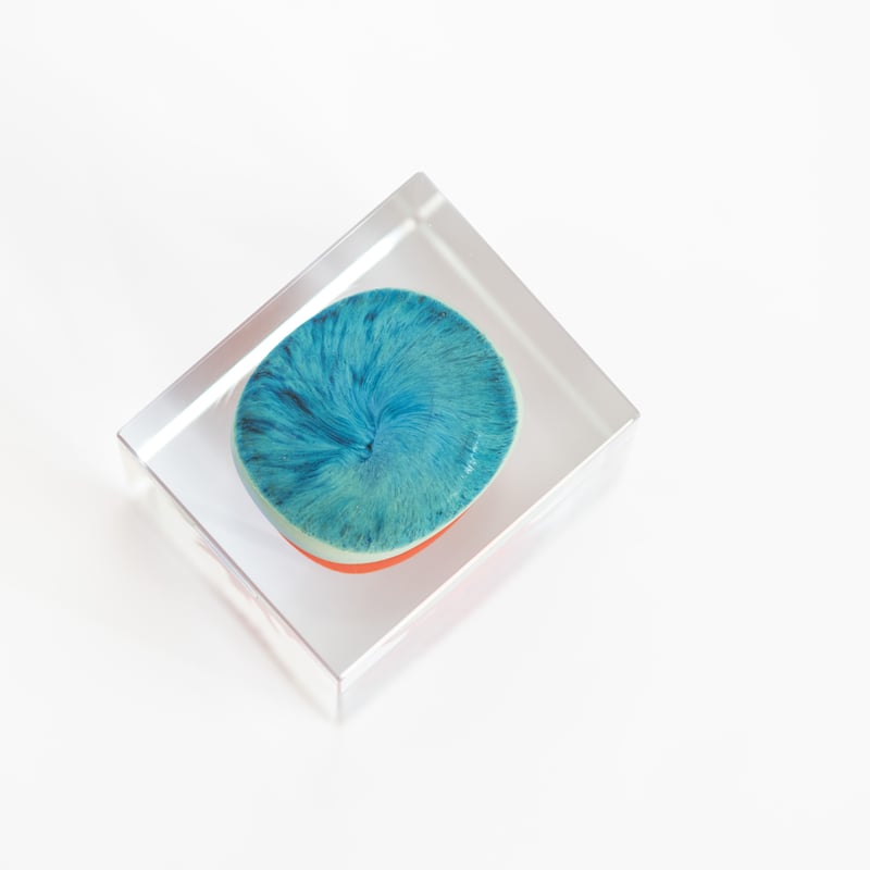 iittala Oiva Toikka Cubes (Annual Cube 1991) |