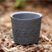 やちむん　植木鉢　サイズ大 やちむん 沖縄の植木鉢】やちむんオリジナル鉢 陶芸宮城作 登り