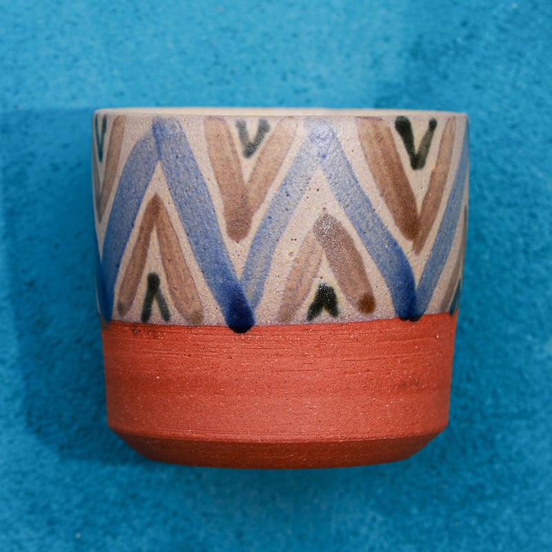 やちむん　植木鉢　サイズ大 やちむん 植木鉢 サイズ大