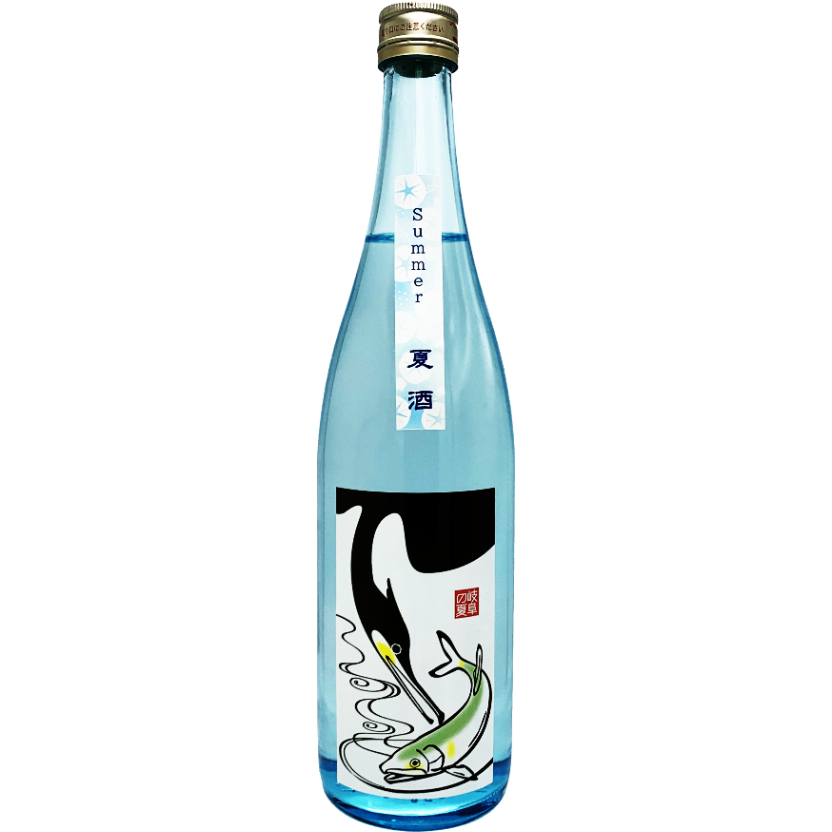 岐阜の夏 純米吟醸生貯蔵 720ml （うかいラベル／夏酒／夏季限定商品