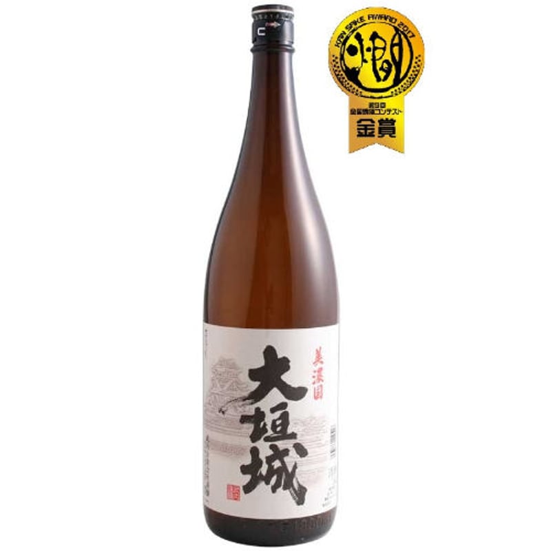 大吟醸　1800ml 大垣城 上撰 1800ml | 武内酒造 / 美濃国地酒蔵 onlineshop