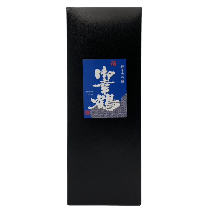 御幸鶴(みゆきつる) 純米大吟醸 山田錦&雄町 化粧箱入り 1800ml