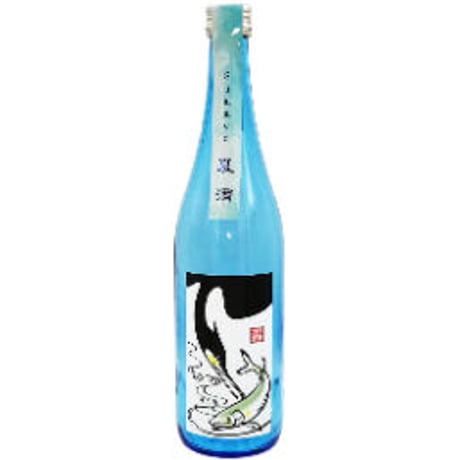 美濃紅梅　岐阜の夏　純米吟醸　生貯蔵酒　720ml　（うかいラベル／夏酒／夏季限定商品）