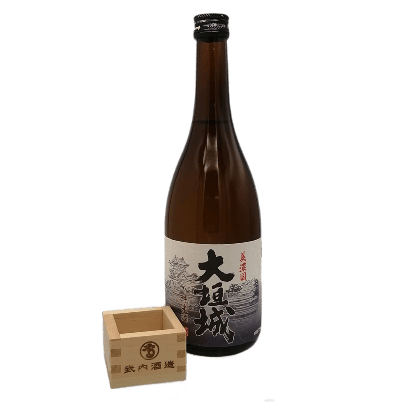 3勺木枡 （オリジナル雑貨／酒器） | 武内酒造 / 美濃国地酒蔵 onlineshop