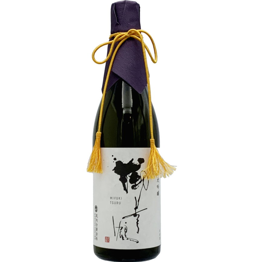 幸鳥　　高鶴元 御幸鶴(みゆきつる) 純米大吟醸 山田錦35 木箱入り 720ml | 武内酒造