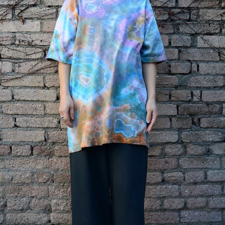『The Kozmic Khaoss ＆CO.』S/S tee size XL