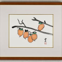 熊谷守一「蕎麦畑」ｼﾙｸｽｸﾘｰﾝ | 柳ケ瀬画廊オンラインストア