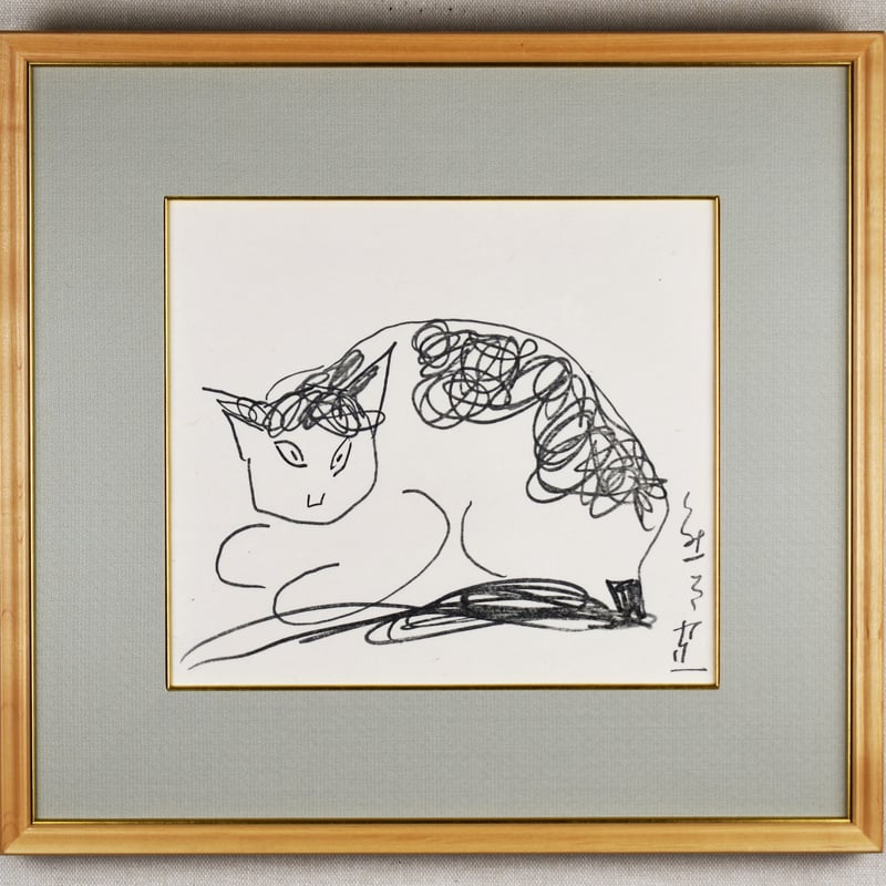 【ブラッキー】絵画 猫 Kuku 婦人画報限定のクッキー缶が発売開始しています。 今回は7，8，9月分の