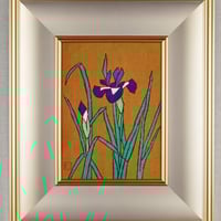 熊谷守一「蕎麦畑」ｼﾙｸｽｸﾘｰﾝ | 柳ケ瀬画廊オンラインストア