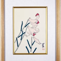 熊谷守一「猫」木版画 | 柳ケ瀬画廊オンラインストア