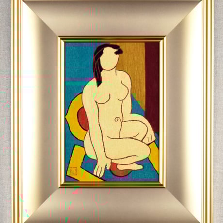 熊谷 守一、裸婦、希少・限定額装用画集画 Yahoo!オークション - 熊谷 守一 たまご 希少画集より 新品高級額装 版